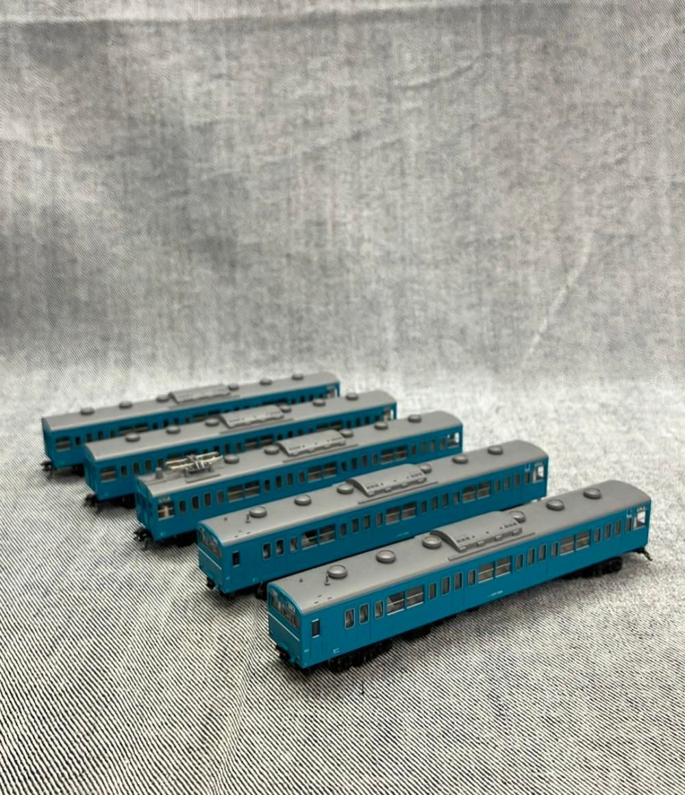 訳あり KATO Nゲージ 10-513 103系 ATC車 京浜東北線色 10両セット