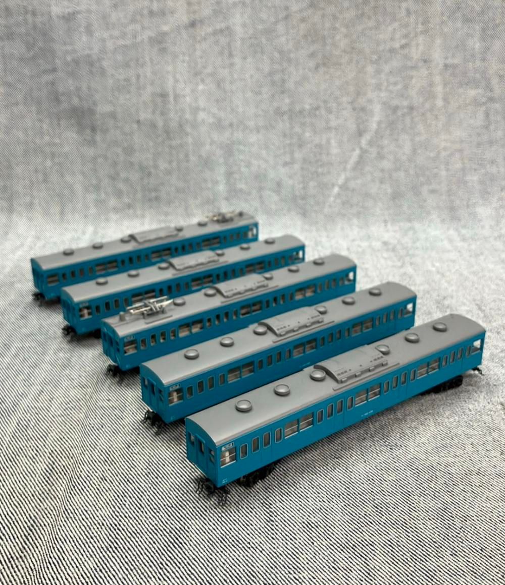 訳あり KATO Nゲージ 10-513 103系 ATC車 京浜東北線色 10両セット
