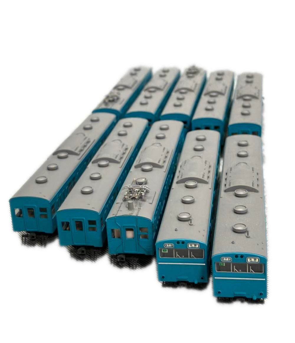 訳あり KATO Nゲージ 10-513 103系 ATC車 京浜東北線色 10両セット