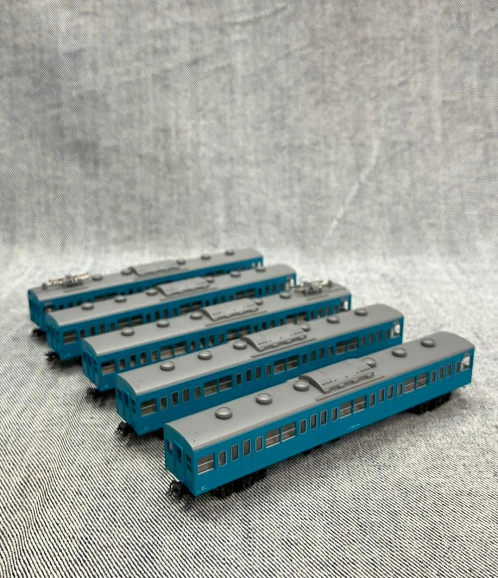 訳あり KATO Nゲージ 10-513 103系 ATC車 京浜東北線色 10両セット
