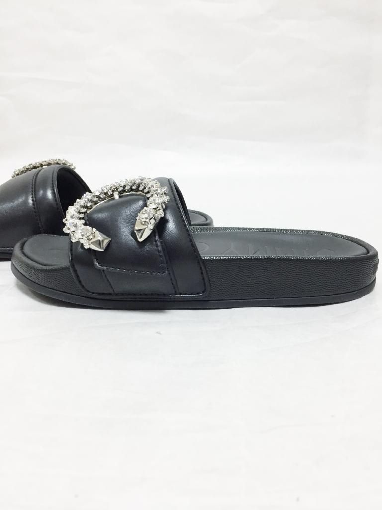 ジミーチュウ　サンダル JIMMY CHOO ジミーチュウ サンダル 送料込み 22.0cm 977492 - メルカリ