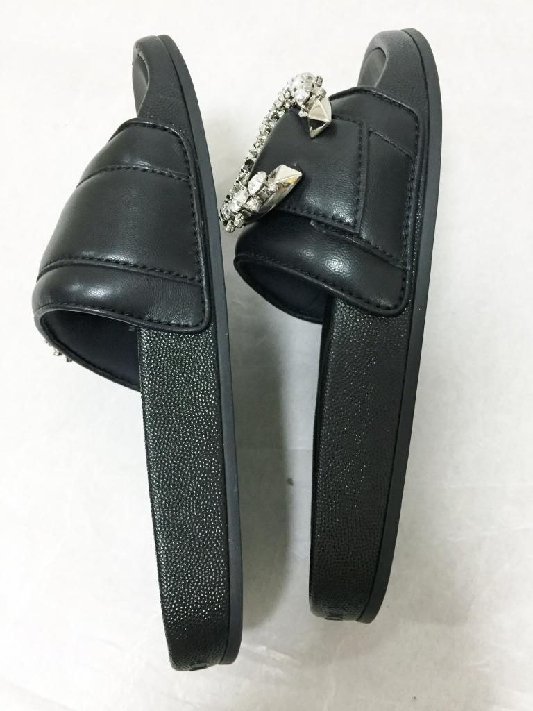 JIMMY CHOO ジミーチュウ サンダル 送料込み 22.0cm 977492 - メルカリ