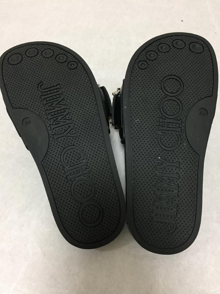 ジミーチュウ　サンダル JIMMY CHOO ジミーチュウ サンダル 送料込み 22.0cm 977492 - メルカリ