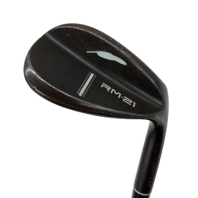 中古】 フォーティーン RM-21 ノーメッキ黒染め 50°/10° ウェッジ WG