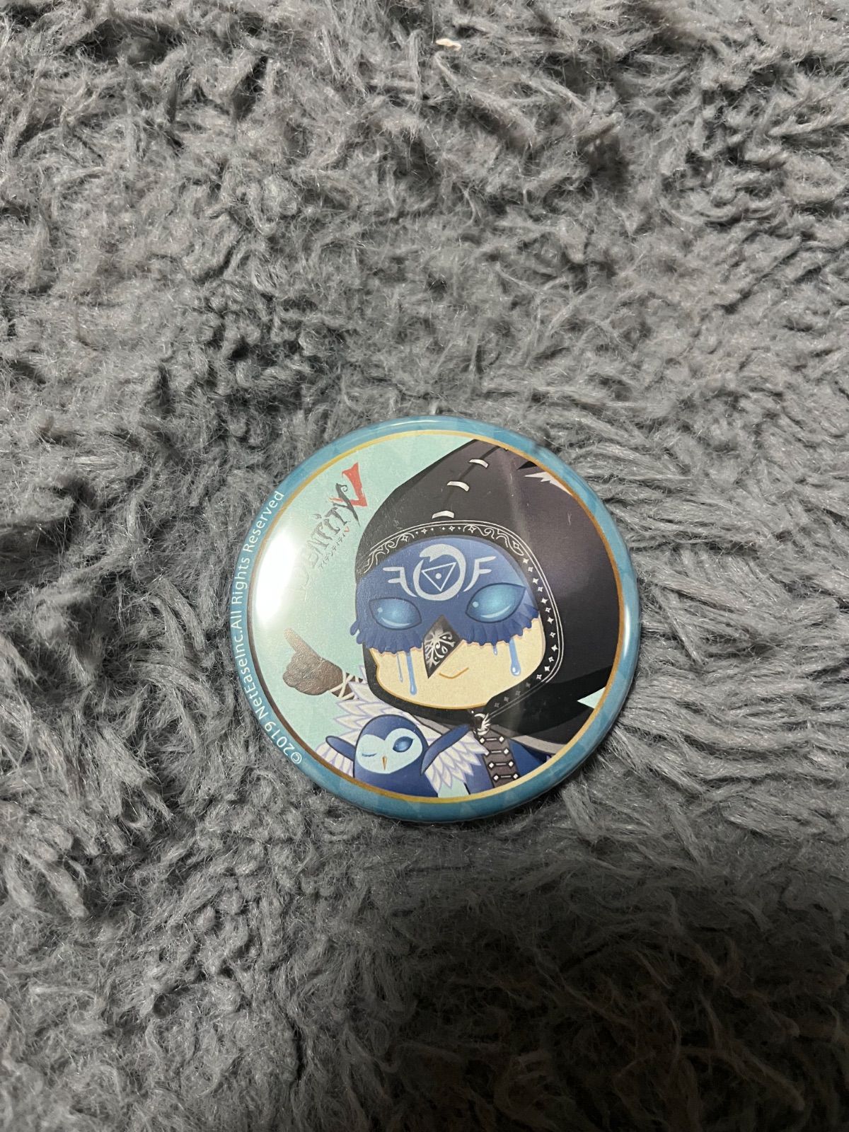 第五人格 スイパラ A賞 缶バッジ 占い師 ⭐︎レア⭐︎ IdentityⅤ 第五人格 スイパラ 3周年 A賞 缶バッジ 玩具 激