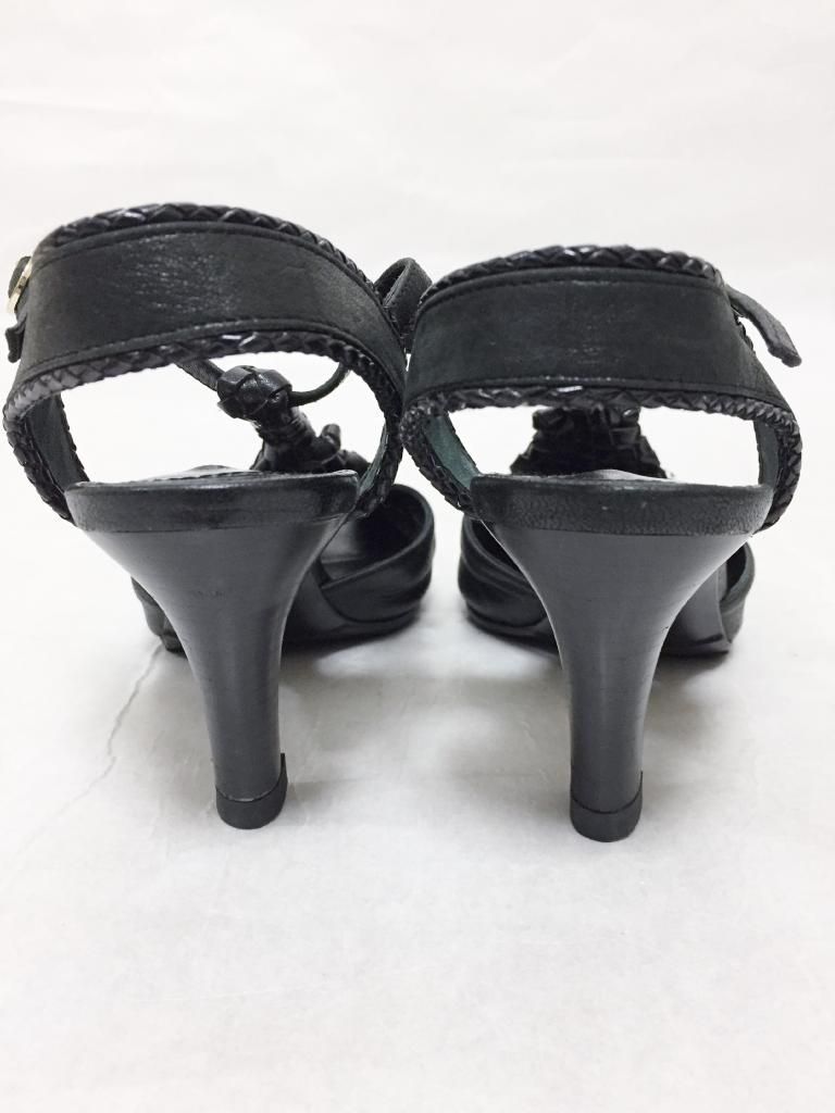 FENDI フェンディ サンダル アンクルストラップ 送料込み 22.0cm