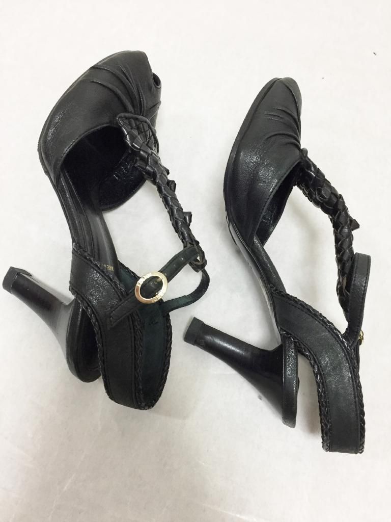 FENDI フェンディ サンダル アンクルストラップ 送料込み 22.0cm