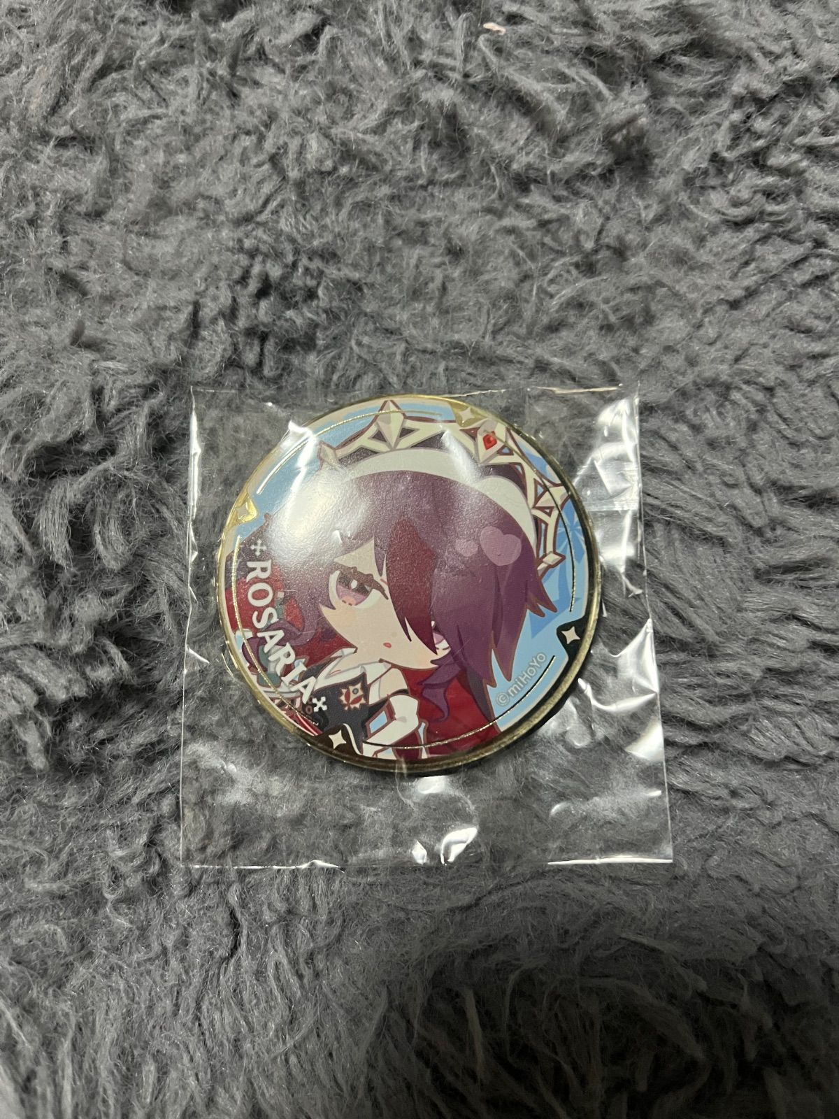 原神 スイパラ ちびキャラ 缶バッジ ロサリア - メルカリ 原神 スイパラ ちびキャラ 缶バッジ ロサリア - メルカリ