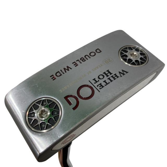 中古】 オデッセイ WHITE HOT OG DOUBLE WIDE 34インチ パター PT