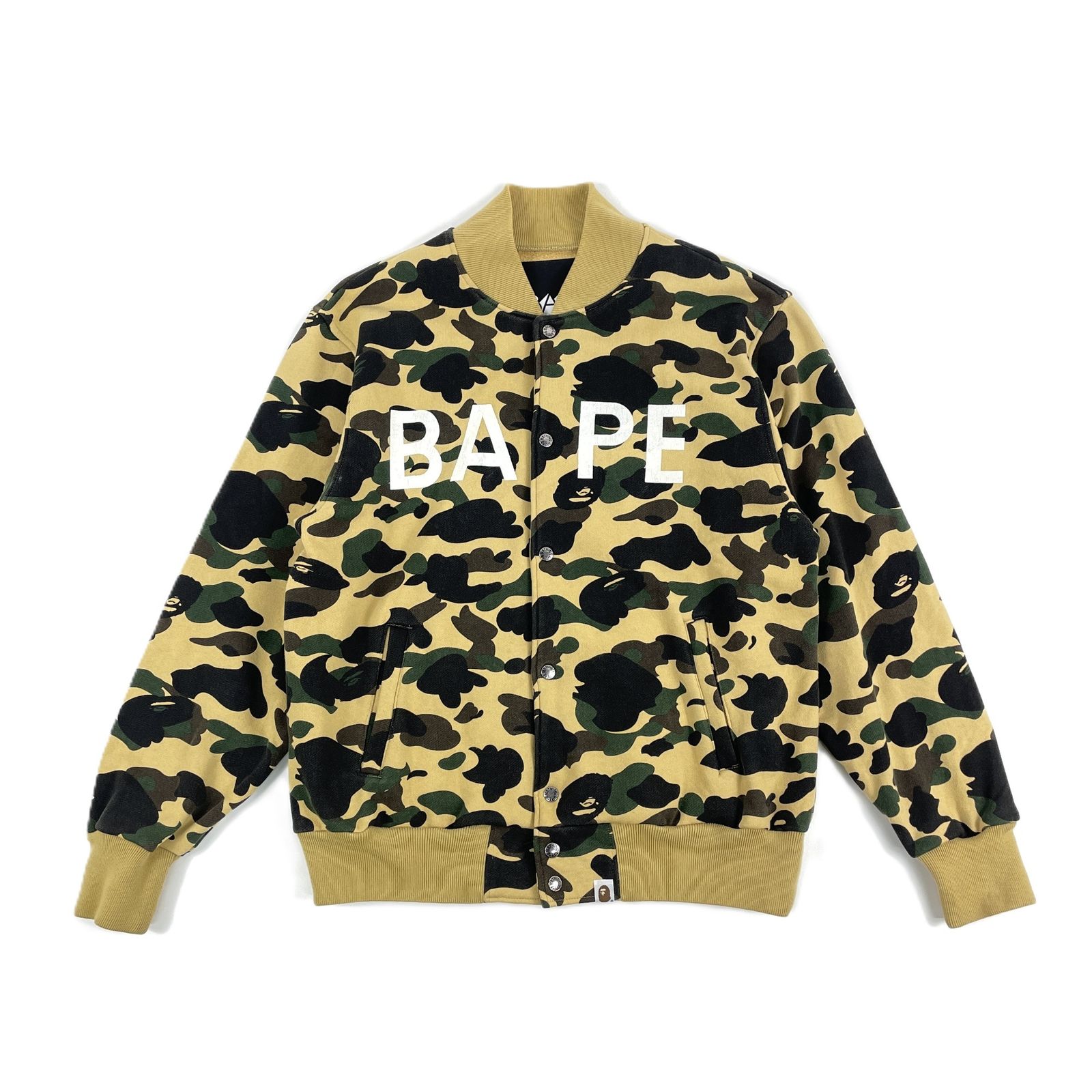 激レアA BATHING APE エイプ 1ST 最初期 スタジャン 激レアA BATHING