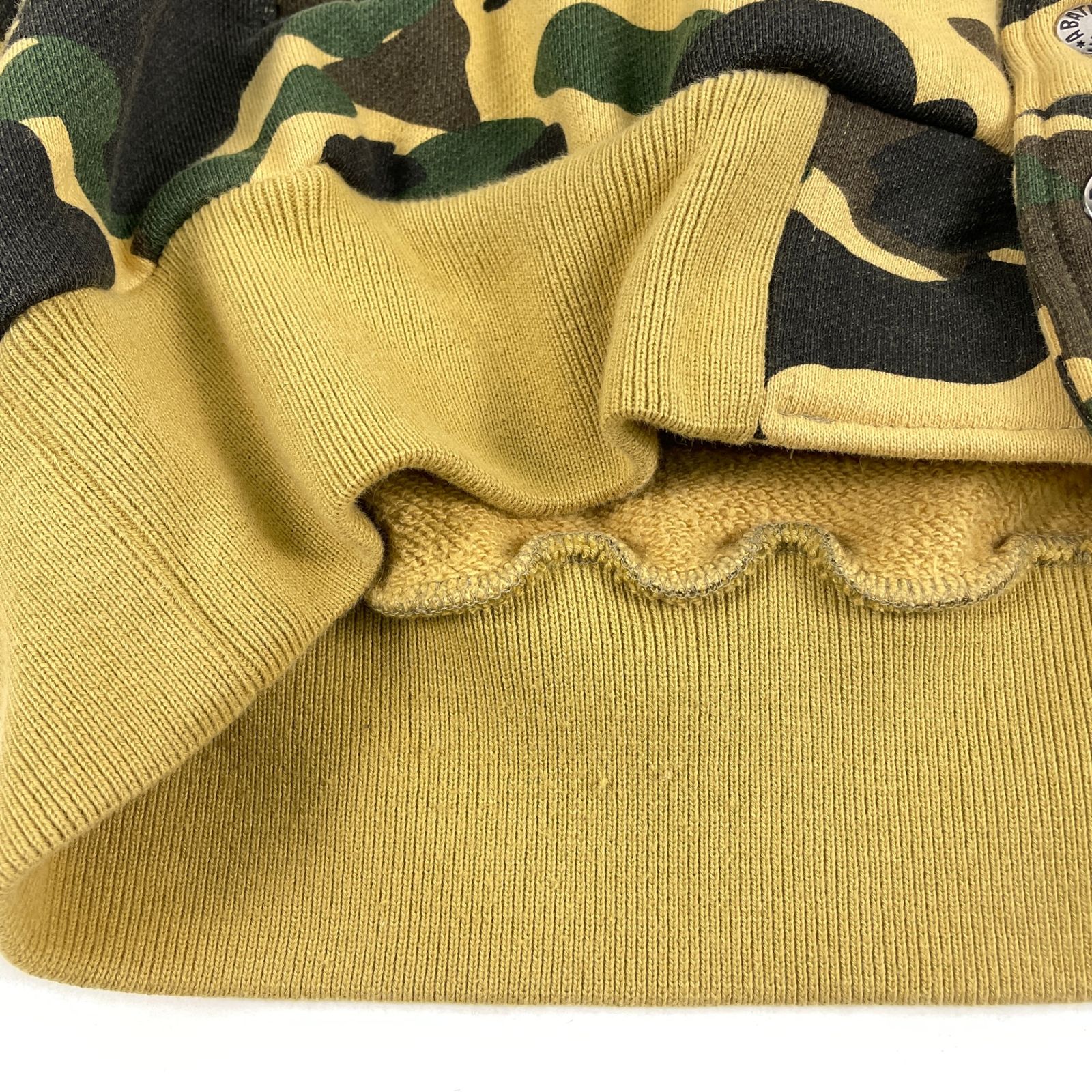 A BATHING APE アベイシングエイプ 1ST CAMO スウェット スタジアム 