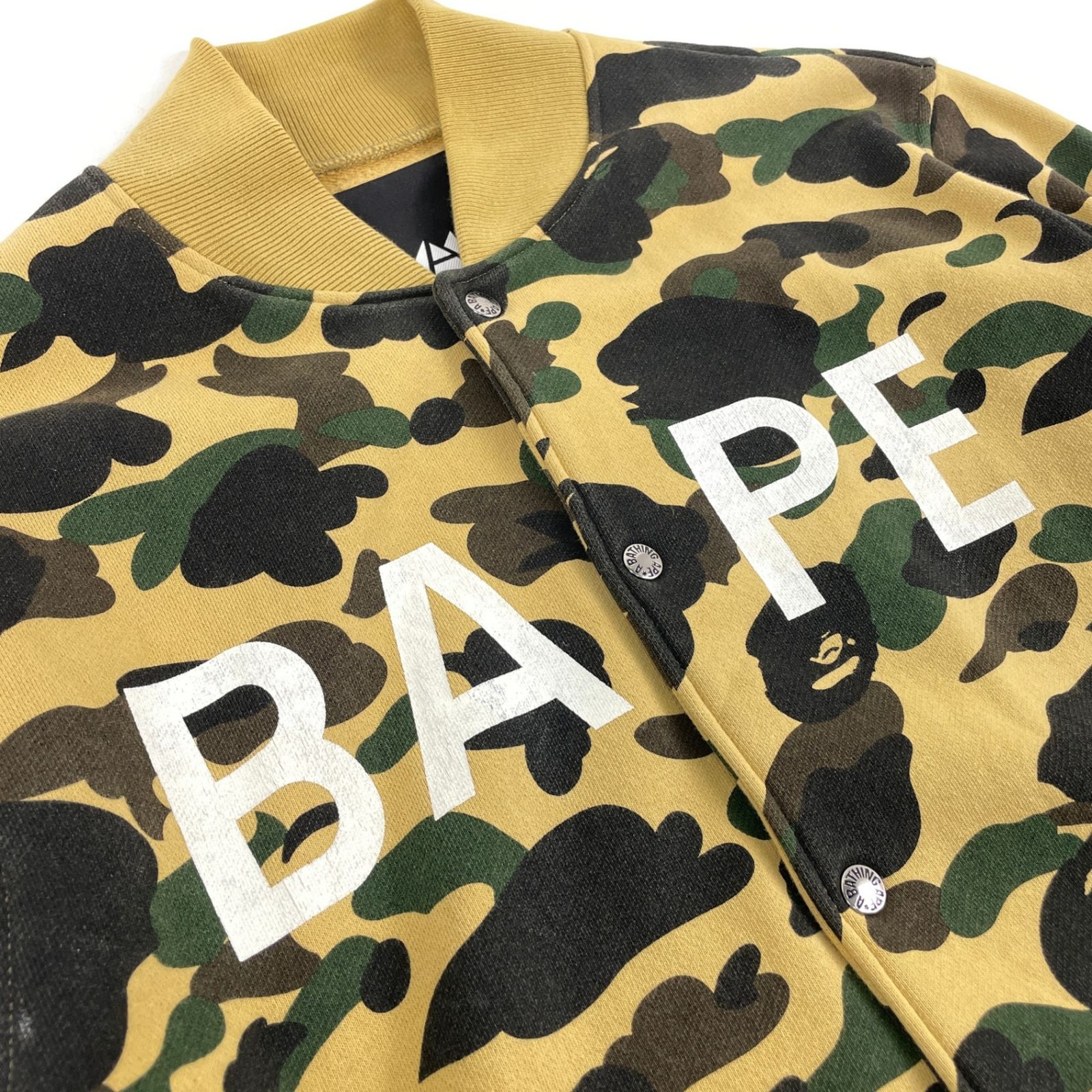 A BATHING APE アベイシングエイプ 1ST CAMO スウェット スタジアム 