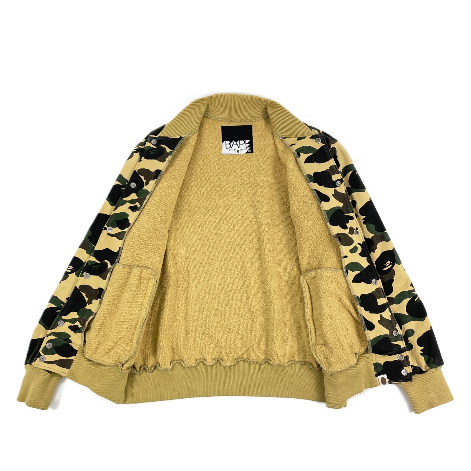 A BATHING APE アベイシングエイプ 1ST CAMO スウェット スタジアム 