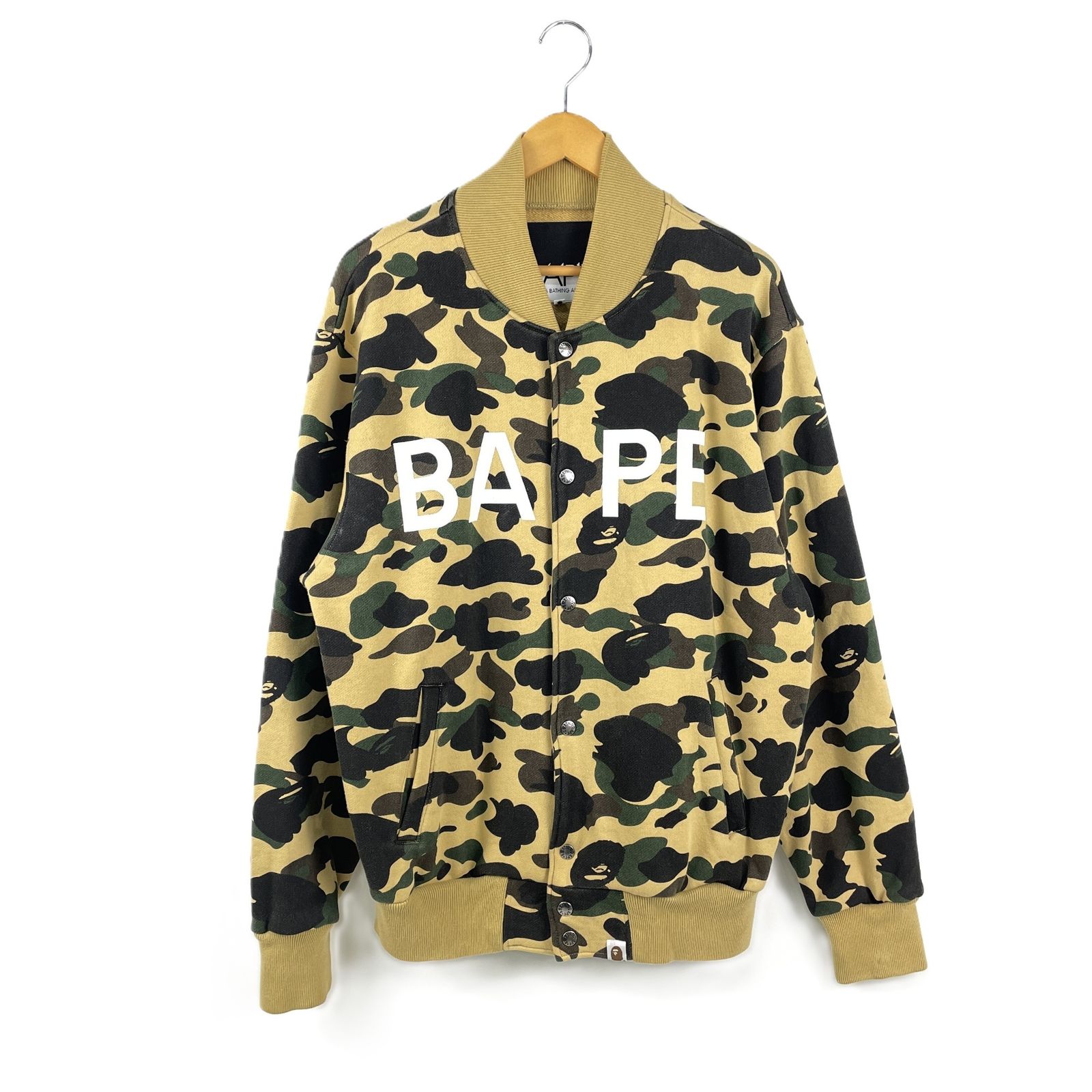 A BATHING APE アベイシングエイプ 1ST CAMO スウェット スタジアム
