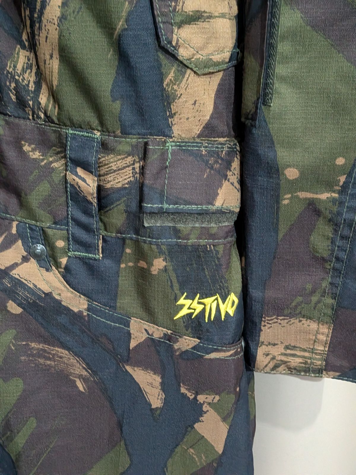 エスティボ ESTIVO スノーウェア つなぎ オールインワン M メンズ