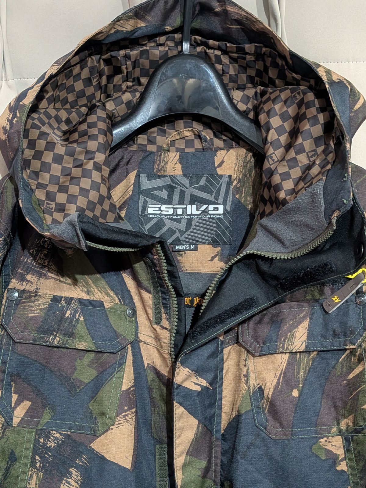 エスティボ ESTIVO スノーウェア つなぎ オールインワン M メンズ