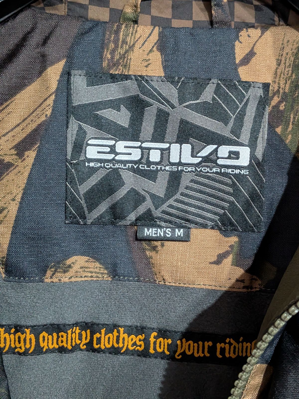 エスティボ ESTIVO スノーウェア つなぎ オールインワン M メンズ