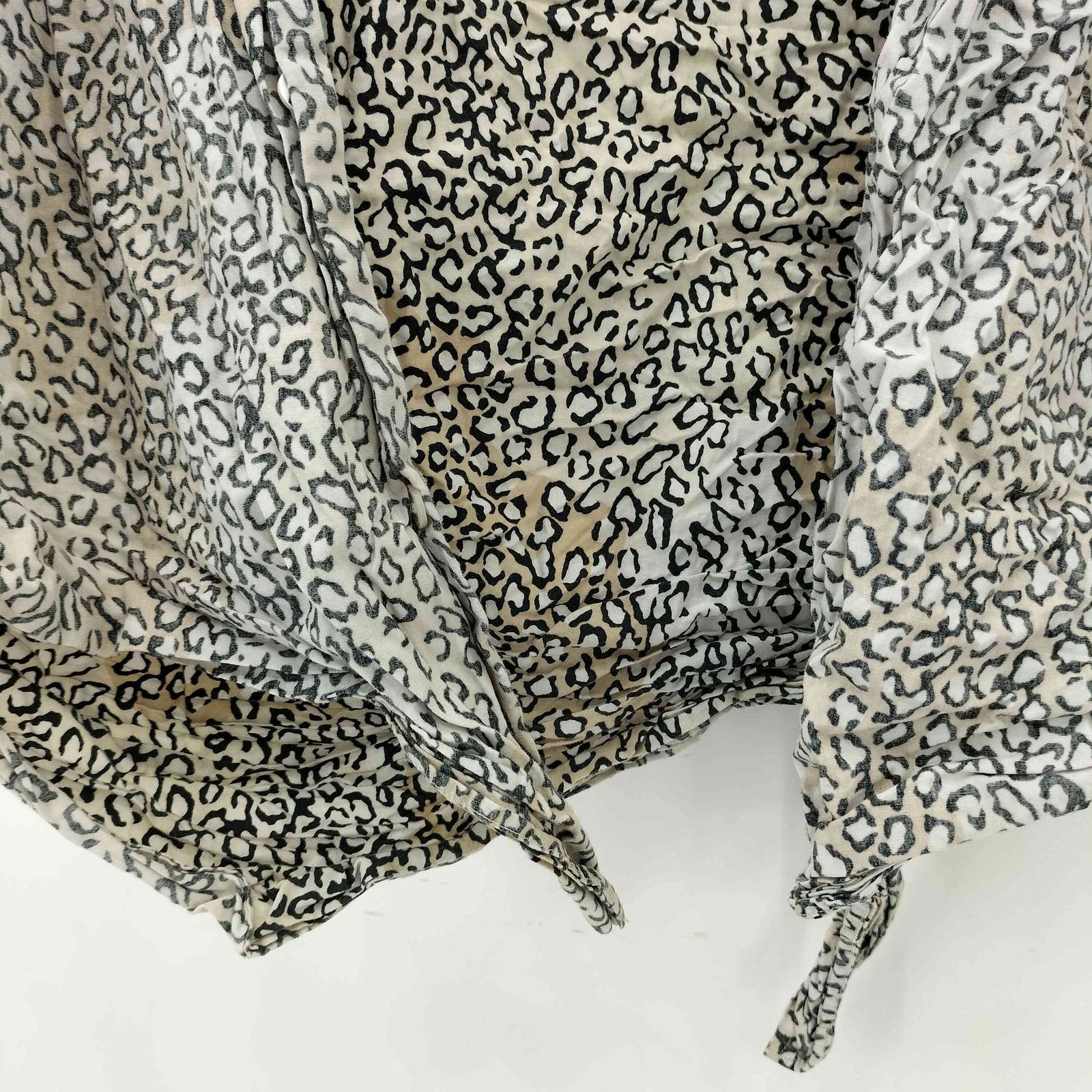 コムデギャルソン COMME des GARCONS アニマル柄 インサイドアウト 