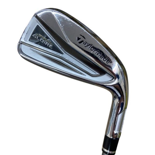 【中古】 テーラーメイド STEALTH GLOIRE 5S アイアンセット IR SPEEDER NX for TM(IR) (フレックスR) メンズ 男性用 右利き 右用 Cランク ゴルフクラブ