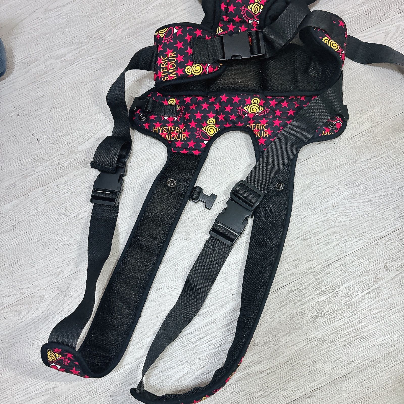 HYSTERIC MINI 抱っこ紐✨ 新品未使用！ 即決 美品 ヒステリックミニ