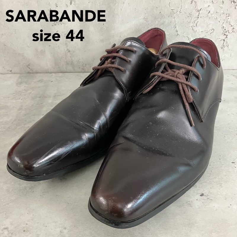 SARABANDE サラバンド ブランド ビジネスシューズ ドレスシューズ 外 