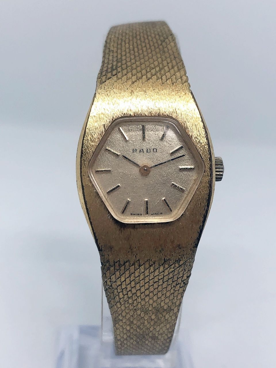 RADO ラドー オクタゴン 手巻き式腕時計 ゴールド 文字盤 ゴールド