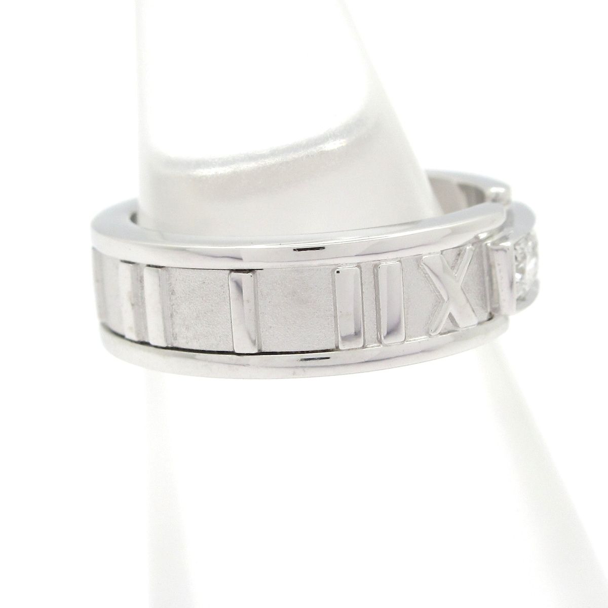 TIFFANY&Co.(ティファニー) リング美品 アトラス K18WG×ダイヤモンド