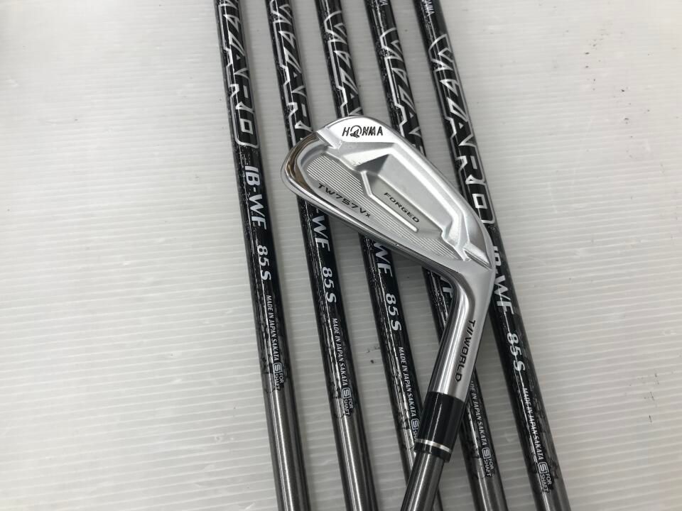 ホンマゴルフ TOUR WORLD TW757 Vx VIZARD IB-WF 85 Sフレックス