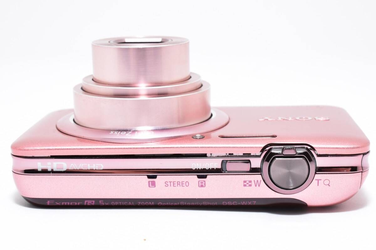 ☆ソニー SONY Cyber-shot DSC-WX7 ピンク☆ W0111＃4078 - メルカリ