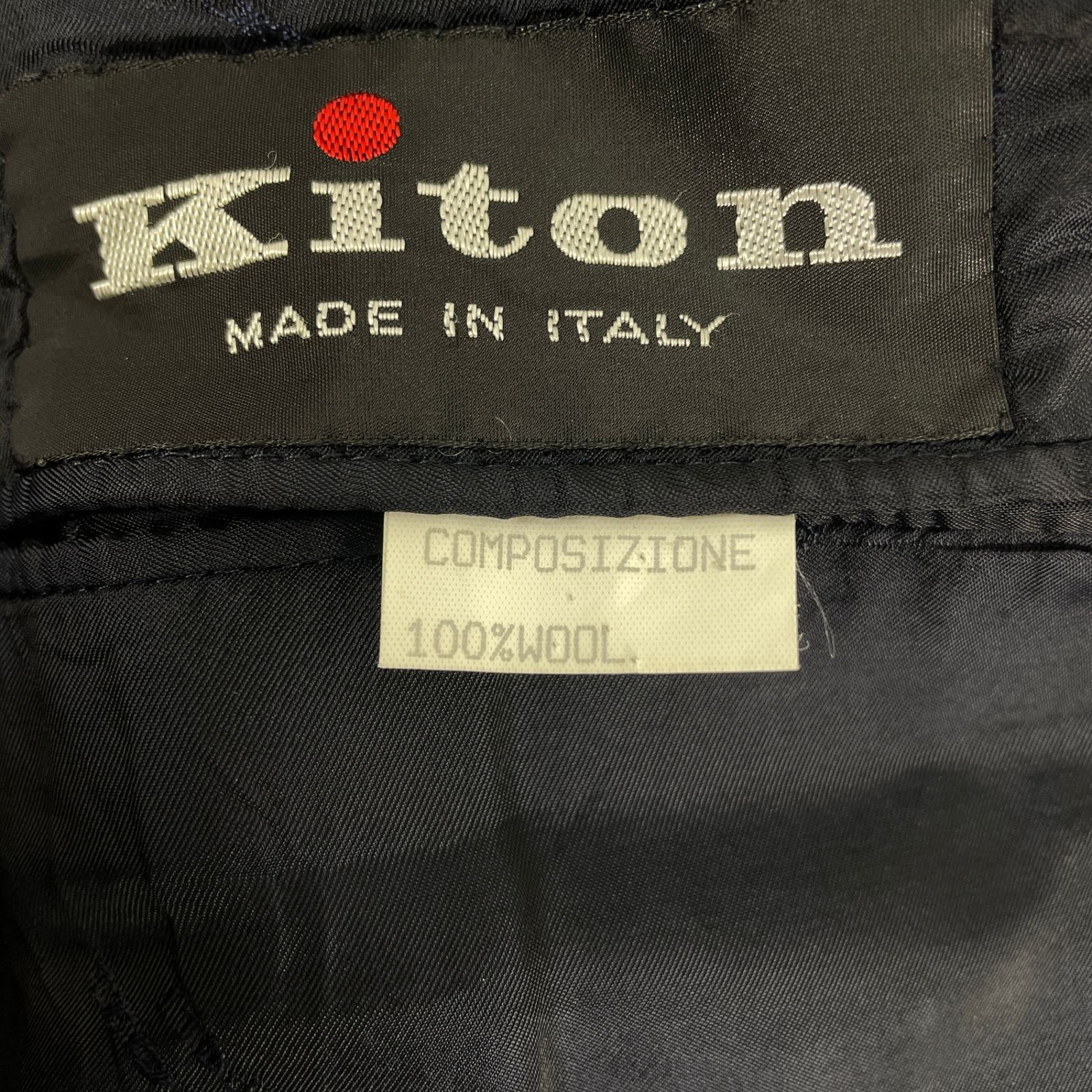 KITON BARNEYS NEWYORK キートン バーニーズ ニューヨーク 別注モデル