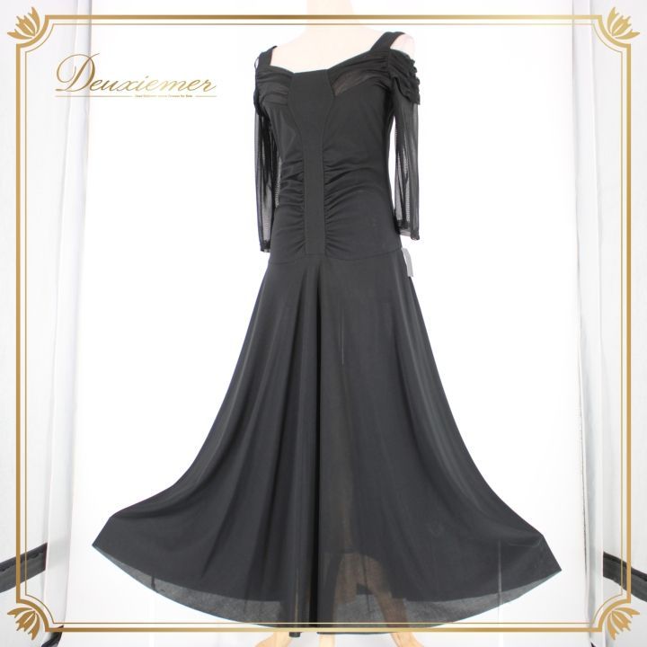 社交ダンス 衣装 スタンダード ドレス ワンピース レッスンウェア