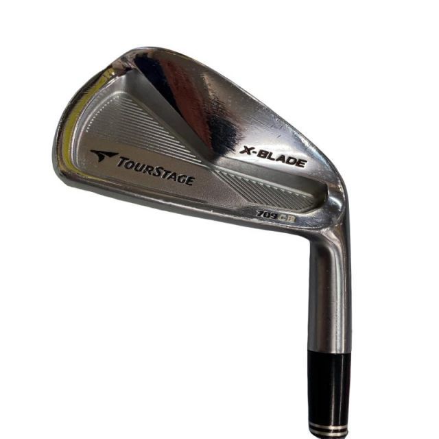 中古】 ブリヂストン TOURSTAGE X-BLADE 709 CB 6S アイアンセット IR 
