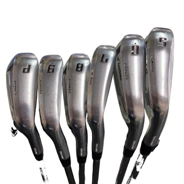 中古】 ブリヂストン TOURSTAGE X-BLADE 709 CB 6S アイアンセット IR 