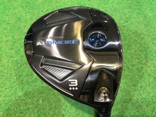 中古】 キャロウェイ PARADYM Ai SMOKE ◇◇◇ 3W フェアウェイウッド