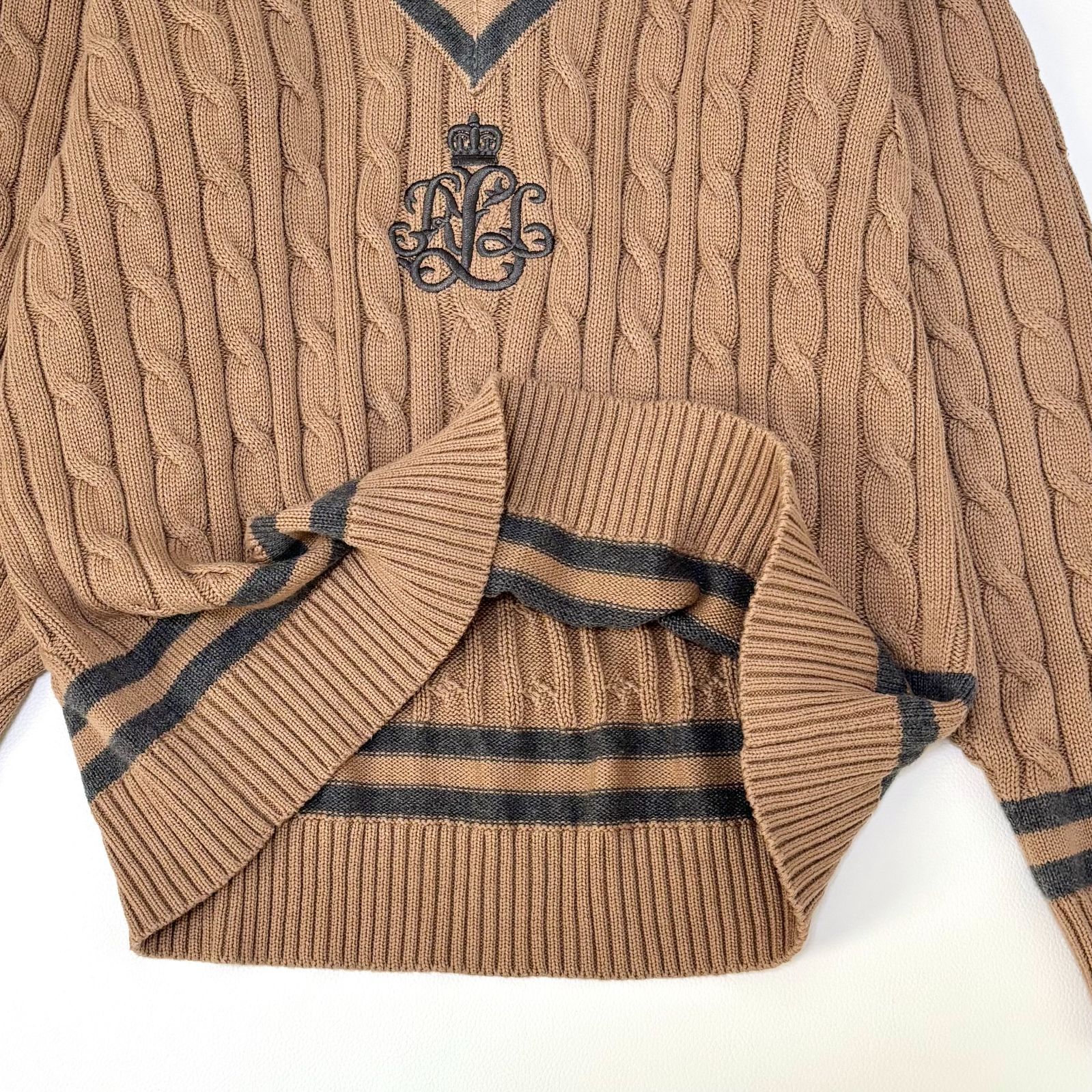 正規品 2024 ローレンラルフローレン クリケットセーター チルデン