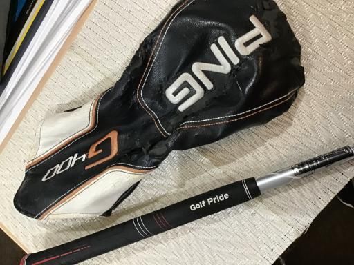 中古】 ピン G400 10.5° ドライバー DR ATTAS CoooL 5 (フレックスS