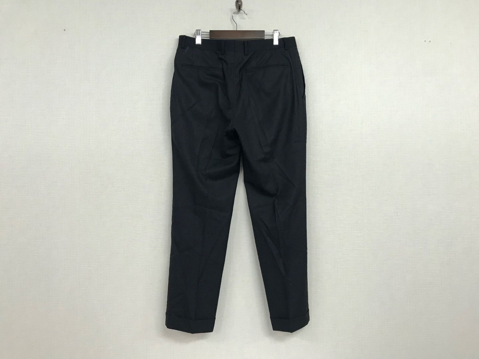 m*a様 【新品未使用】ランバンコレクション　スラックス 本物ランバンコレクションLANVINCOLLECTIONウールシルクストライプ柄