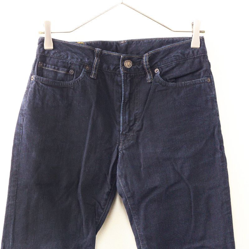 フォーティーファイブアール 45R インディゴ スリム デニムパンツ 26
