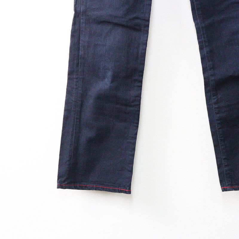 フォーティーファイブアール 45R インディゴ スリム デニムパンツ 26