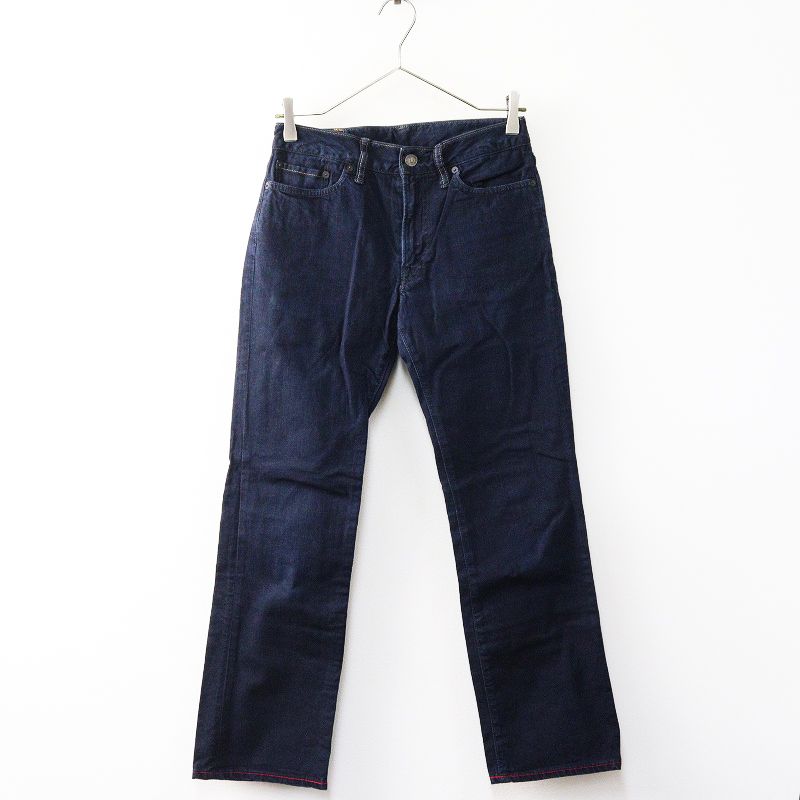 フォーティーファイブアール 45R インディゴ スリム デニムパンツ 26