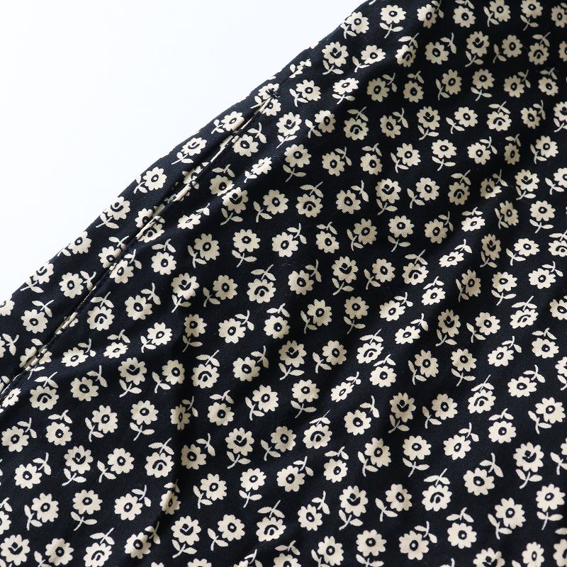 美品 ワンダフルワールド WONDERFUL WORLD フラワープリント  