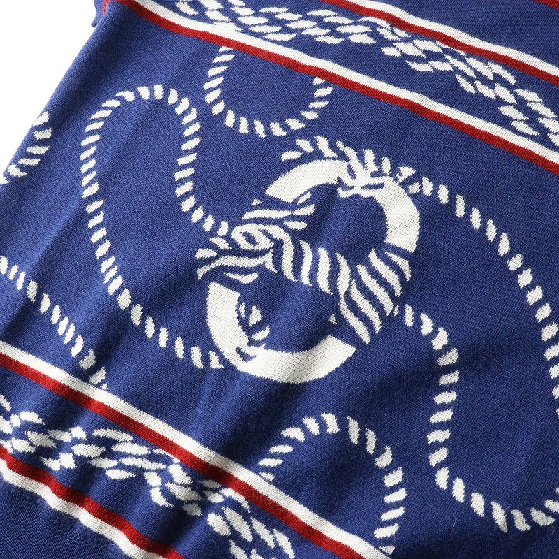レディース 良品 2023SS エルメス HERMES Canoe カノエ カシミヤシルクショートスリーブニット トップス 36 ブルー┃//【2400014773965】 レディース 良品 2023SS エルメス HERMES Canoe カノエ カシミヤシルク