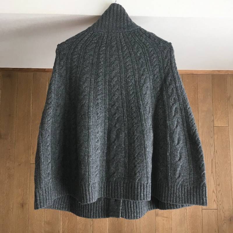 美品 BURBERRY LONDON バーバリーロンドン ポンチョ ケープF - メルカリ