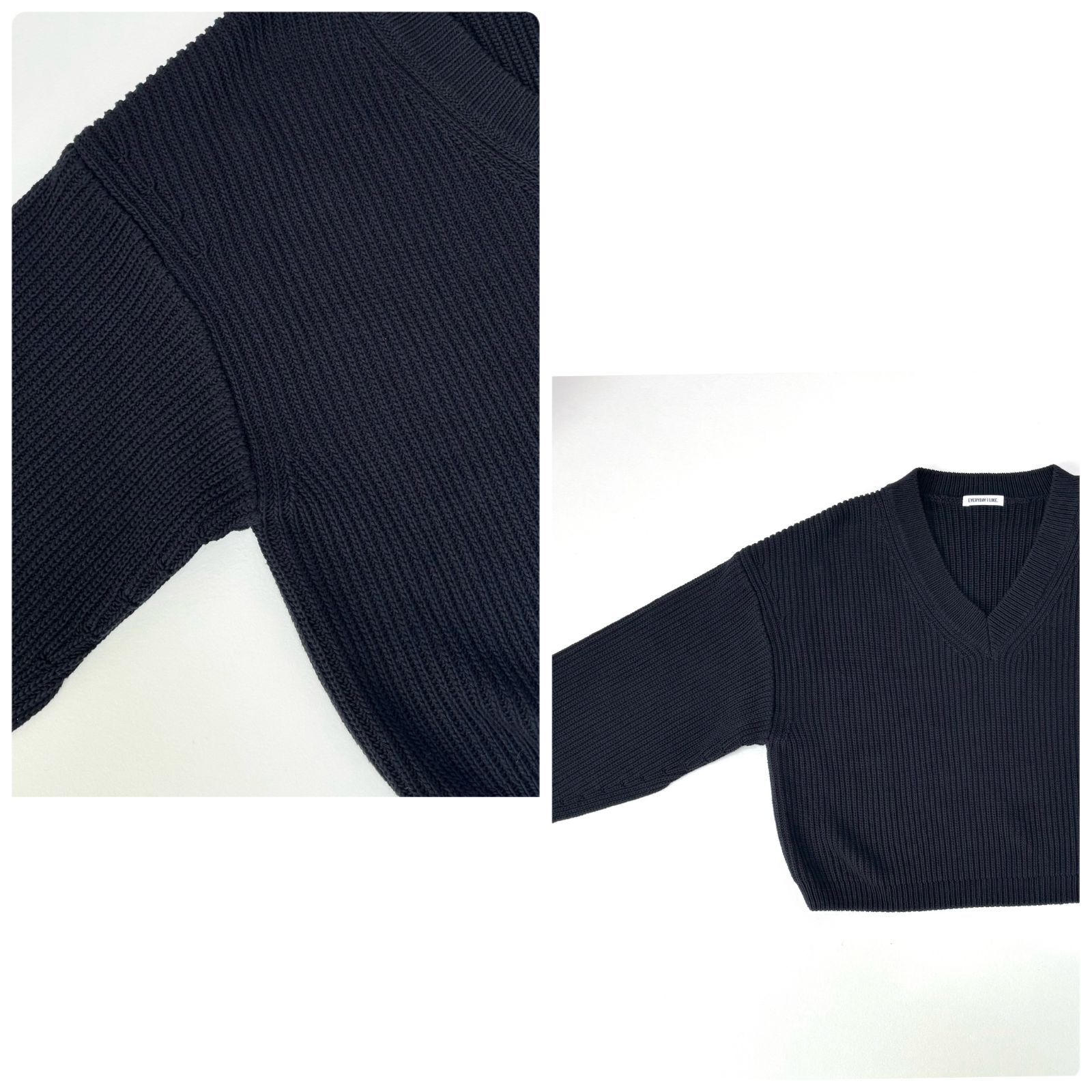 ドゥーズィエムクラス EVERYDAY I LIKE. Design Sleeve Cropped 2023年 