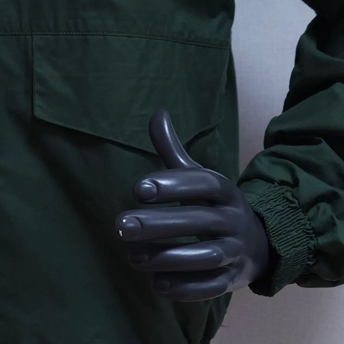 バーバリー グリーン ウィンドブレーカー ジャケット 105 - メルカリ