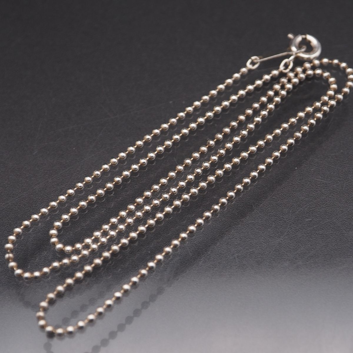 M167 ヴィンテージ SILVER 925 STERLING刻印 ネックレス ボール