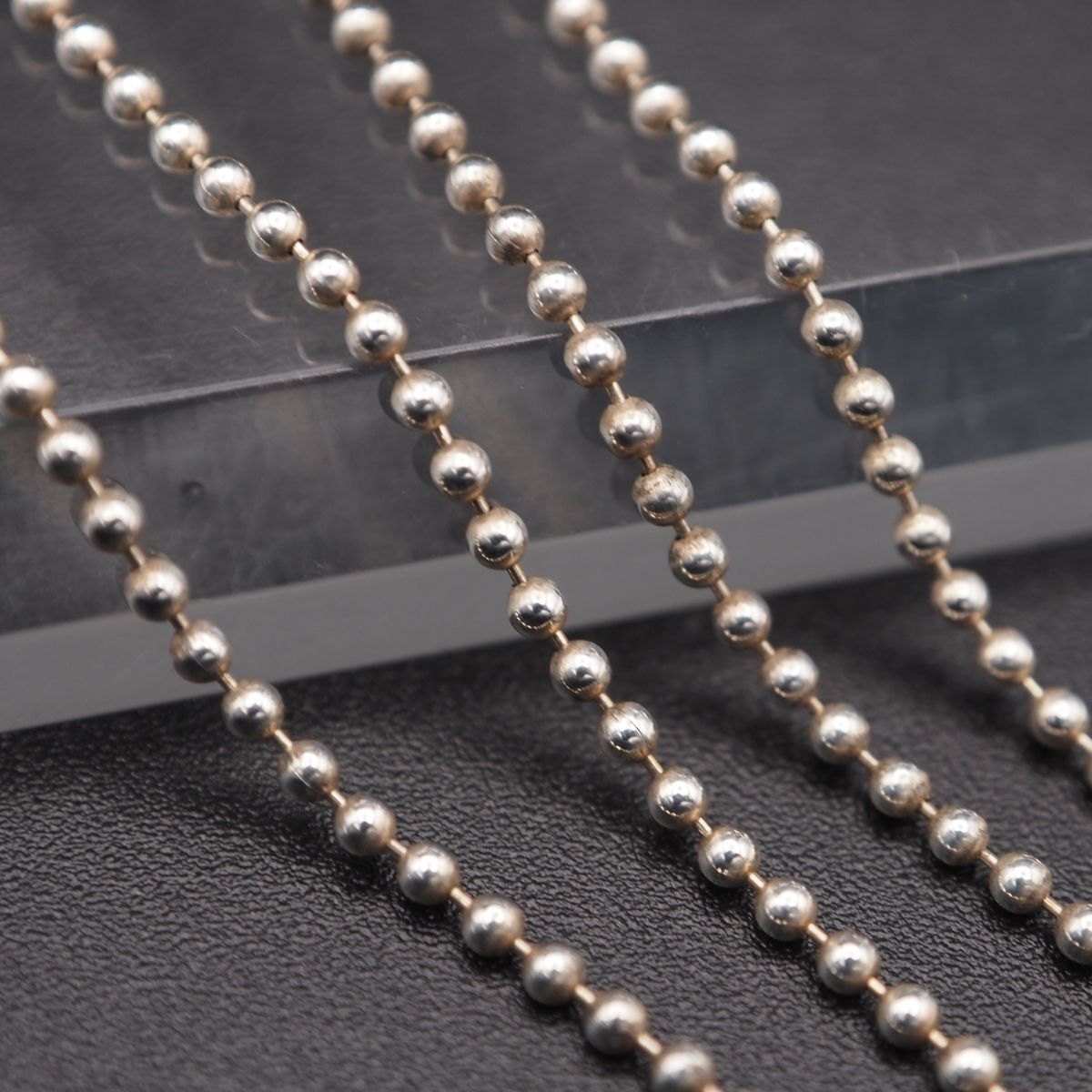 M167 ヴィンテージ SILVER 925 STERLING刻印 ネックレス ボール