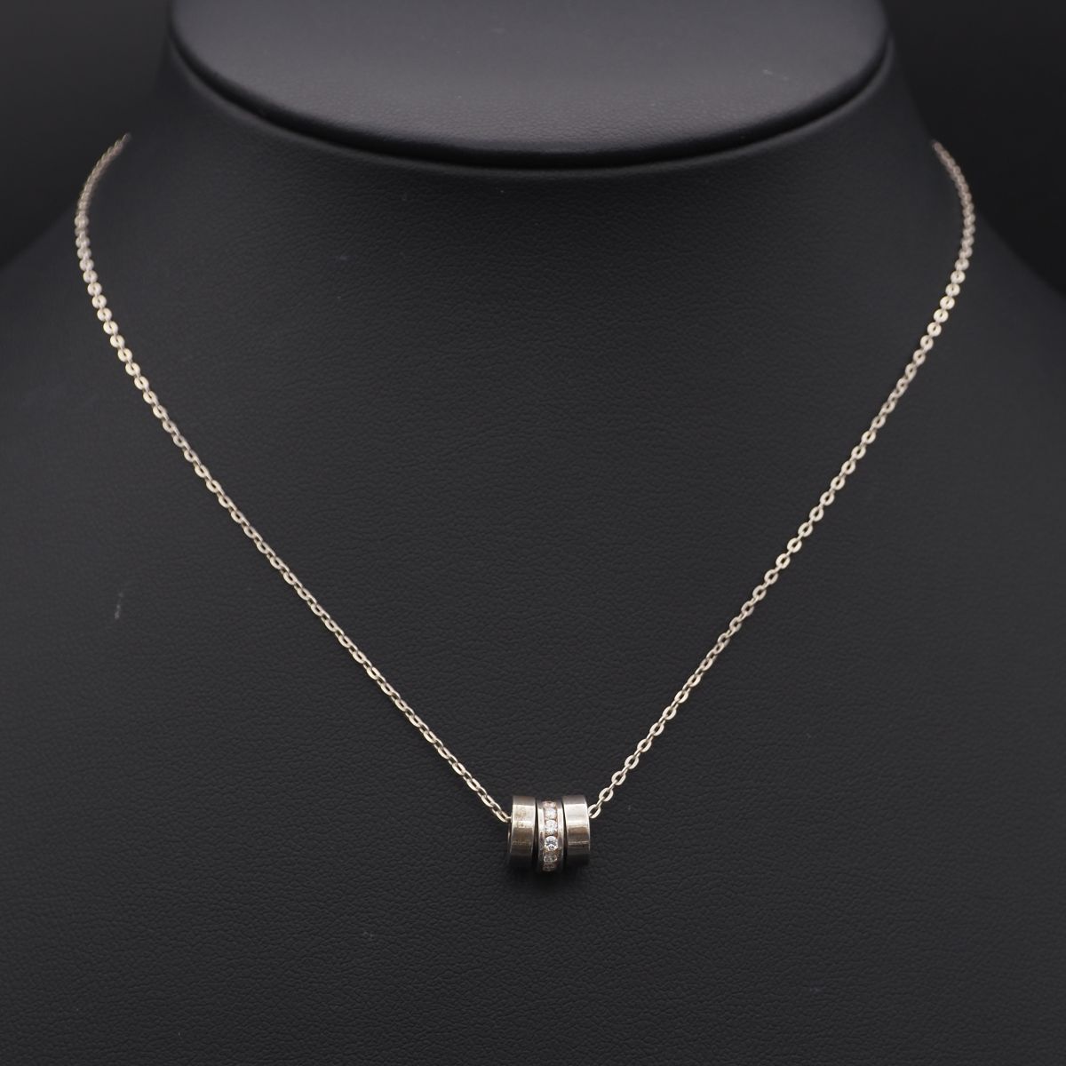 L990 Calvin Klein カルバンクライン 925S刻印 ペンダント ネックレス 
