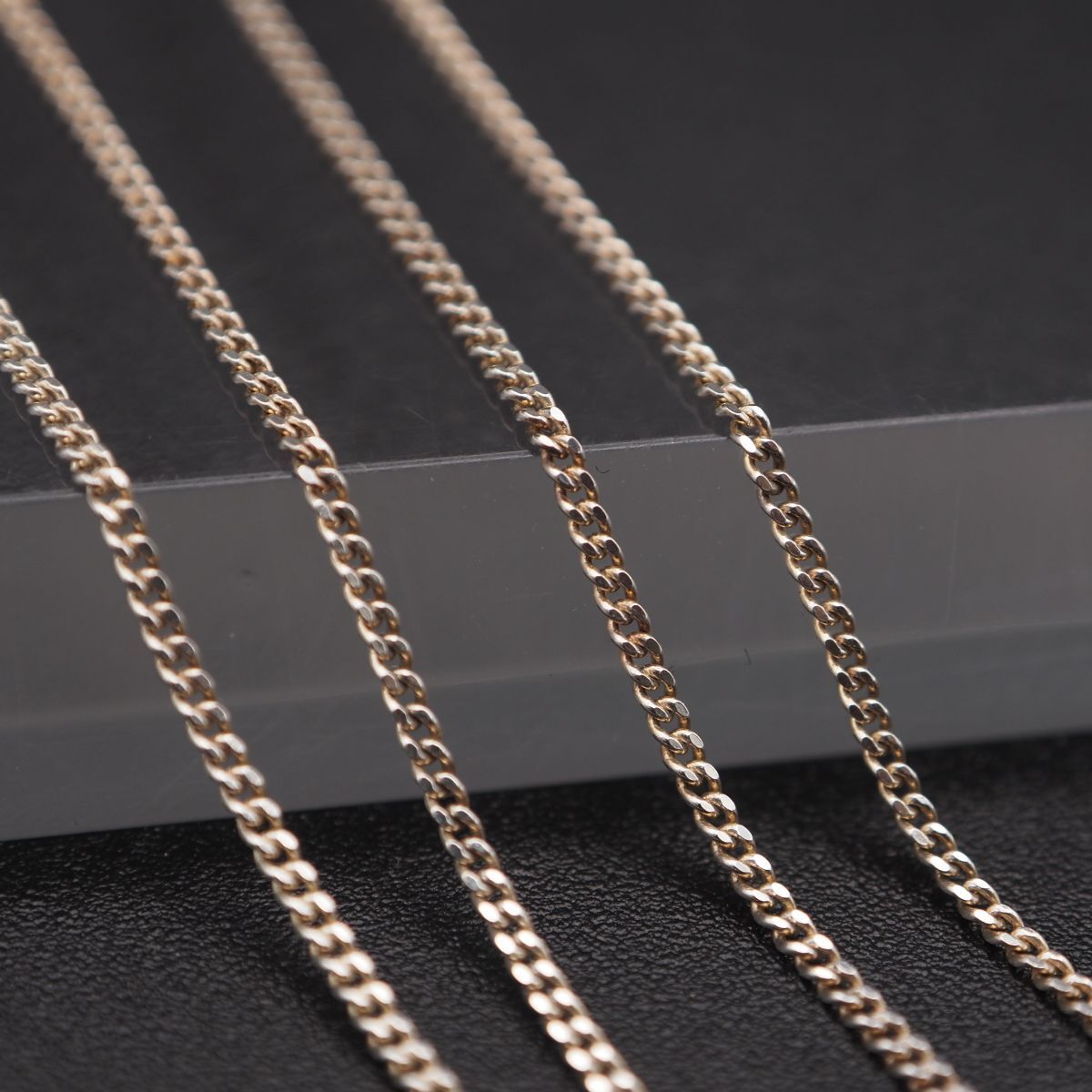 L854 ヴィンテージ 925刻印 ネックレス 喜平 キヘイチェーン デザイン