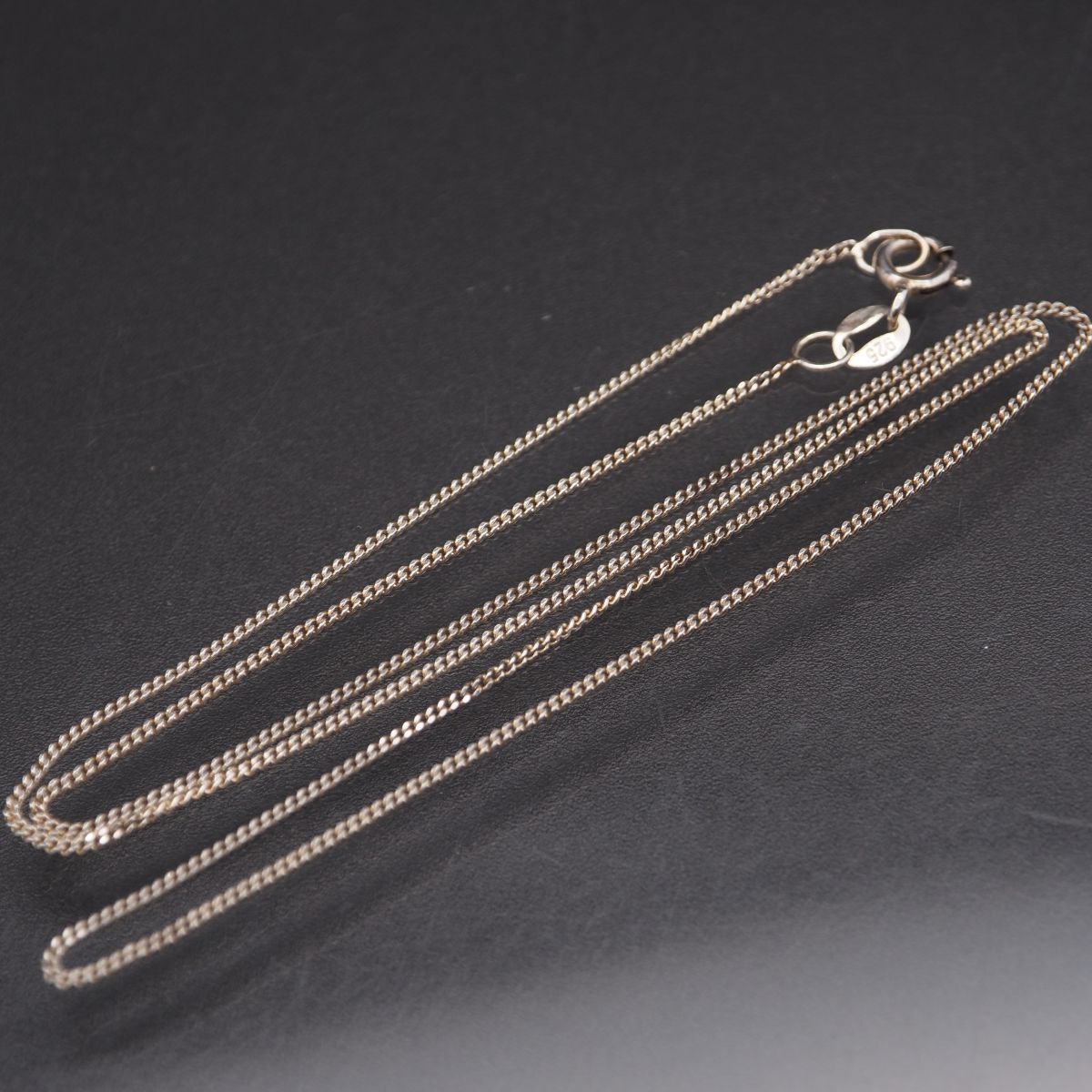 L854 ヴィンテージ 925刻印 ネックレス 喜平 キヘイチェーン デザイン